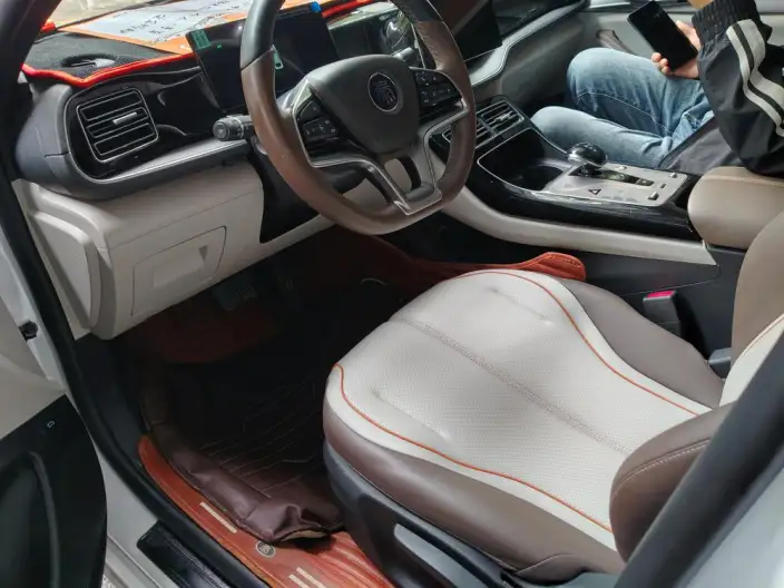 Qin Plus EV 2024 Model Honor Edition 510KM Leading Model – фото 8
