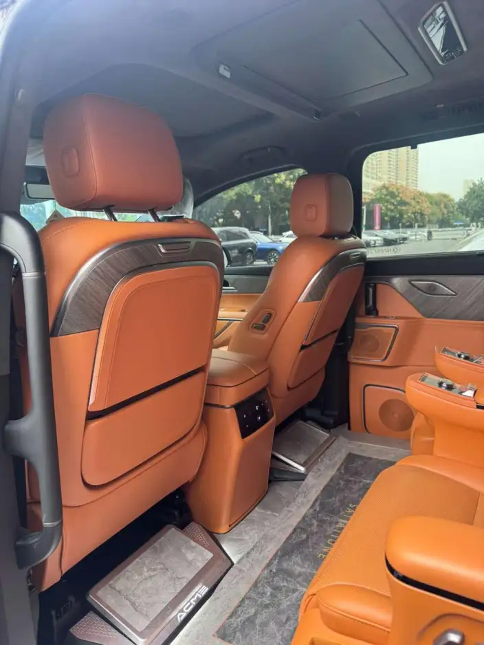 Wey Gaoshan P HEV 2025 Model 4WD Wey Gaoshan 8 – фото 8
