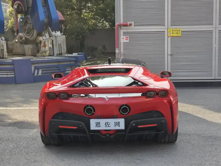 Ferrari SF90 2019 Model 3.9T Standard Edition – фото 5