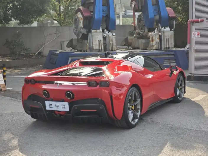 Ferrari SF90 2019 Model 3.9T Standard Edition – фото 6