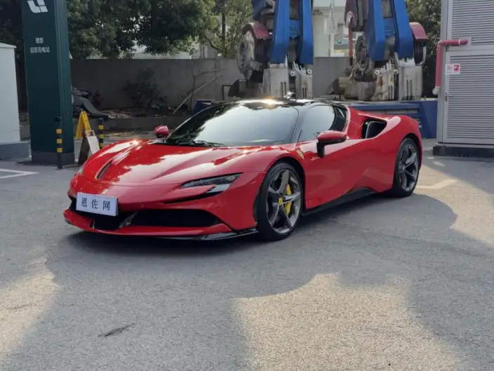 Ferrari SF90 2019 Model 3.9T Standard Edition – фото 10