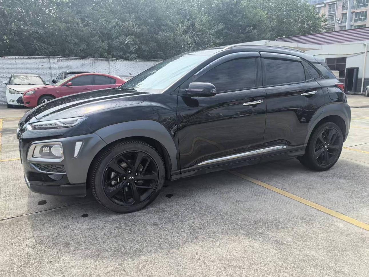Hyundai Encino Модель 2018 года 1.6T изящество Stonic Edition – фото 1
