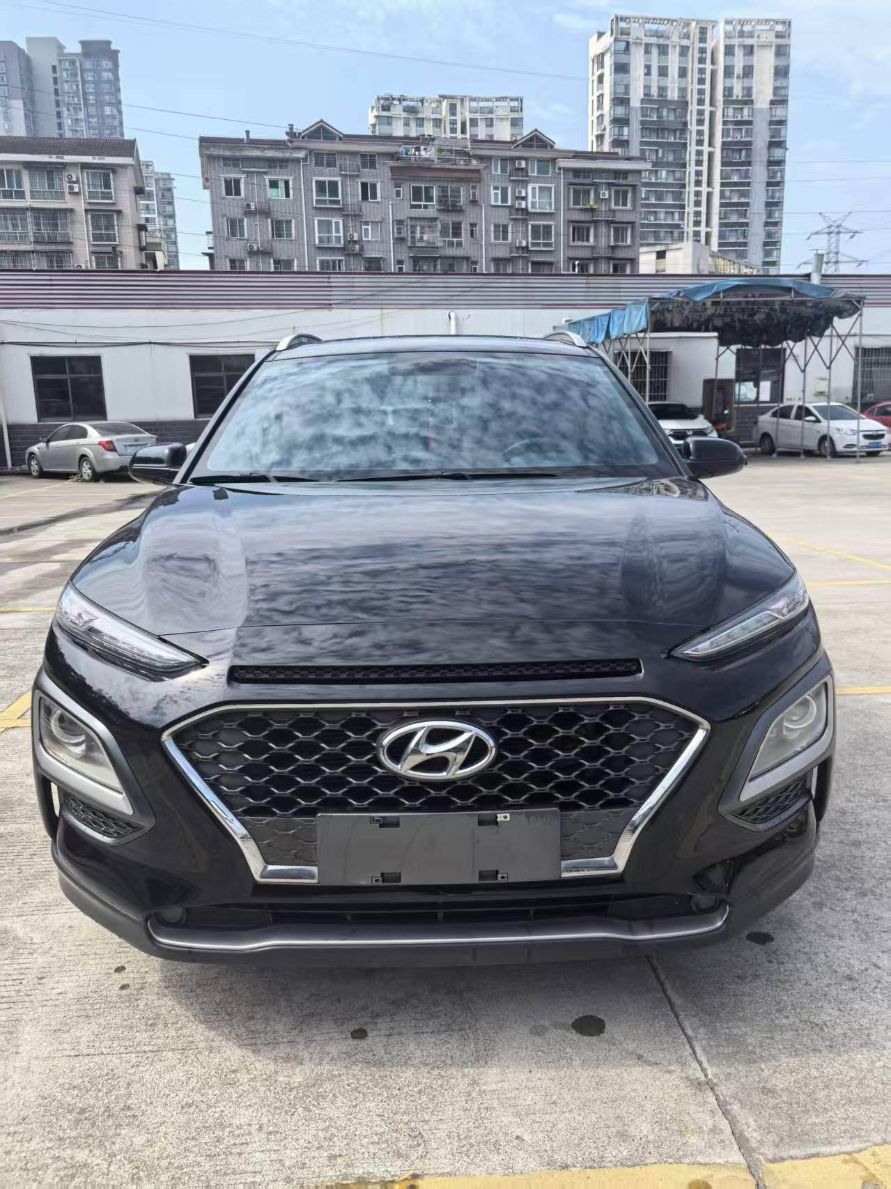 Hyundai Encino Модель 2018 года 1.6T изящество Stonic Edition – фото 2