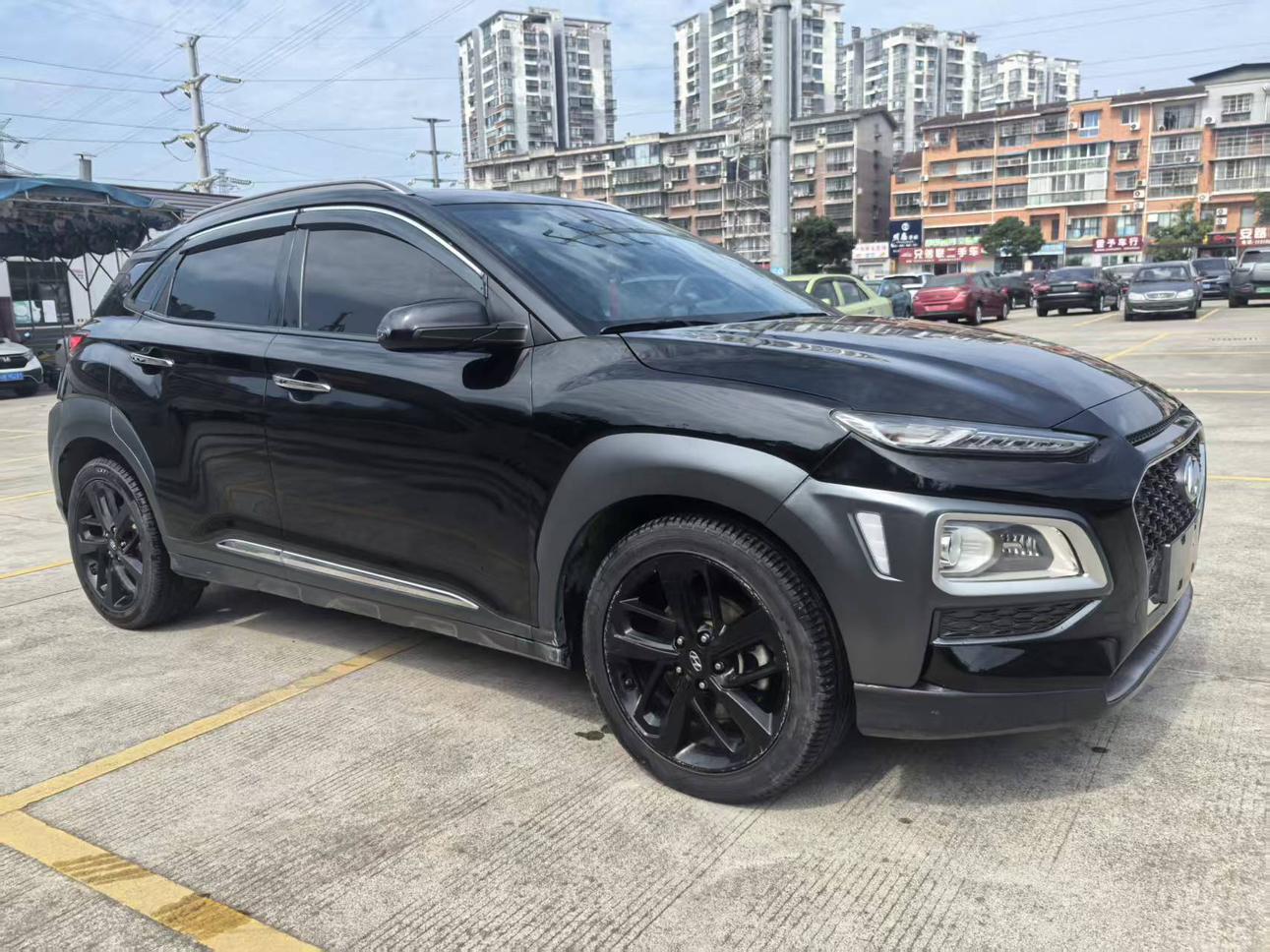 Hyundai Encino Модель 2018 года 1.6T изящество Stonic Edition – фото 3
