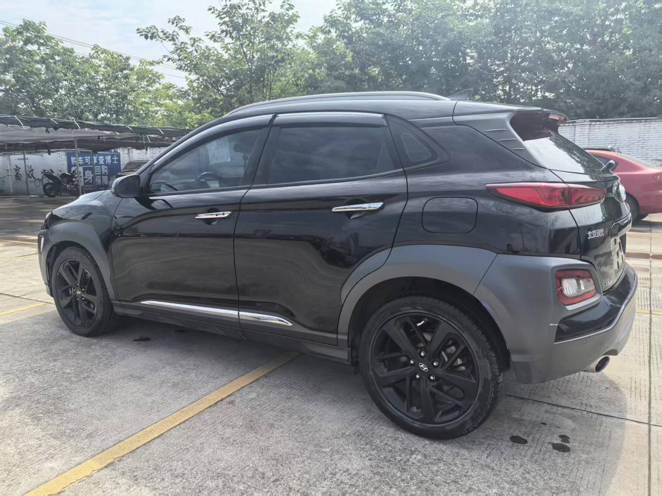 Hyundai Encino Модель 2018 года 1.6T изящество Stonic Edition – фото 4