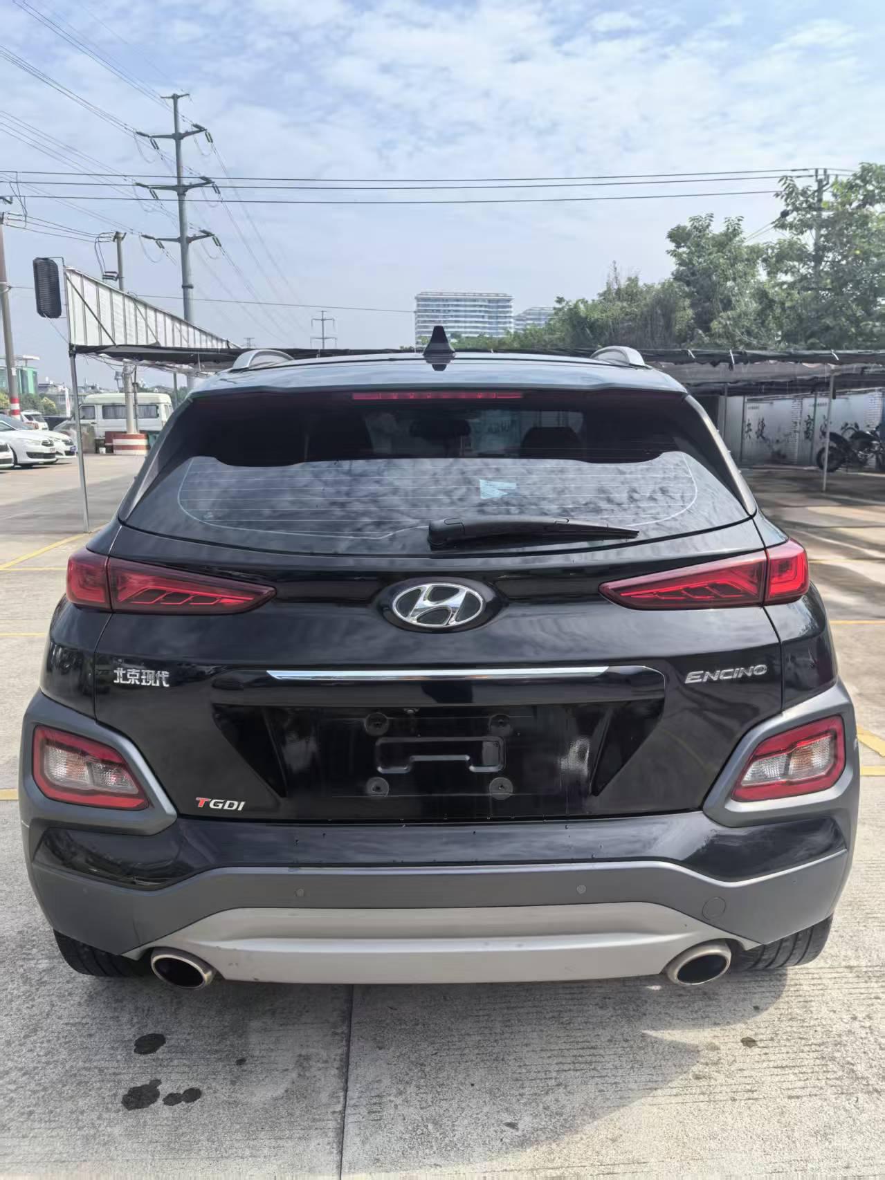 Hyundai Encino Модель 2018 года 1.6T изящество Stonic Edition – фото 5