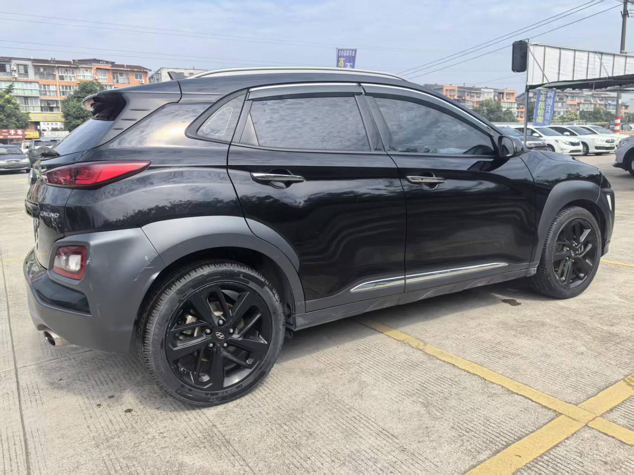 Hyundai Encino Модель 2018 года 1.6T изящество Stonic Edition – фото 6