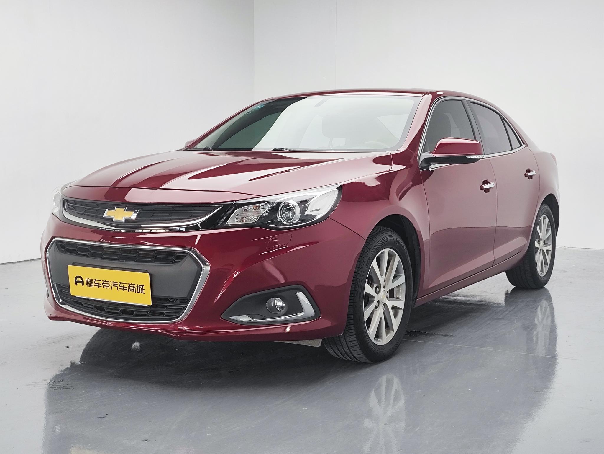 Chevrolet Malibu 2018 530T Automatic Luxury – фото 1