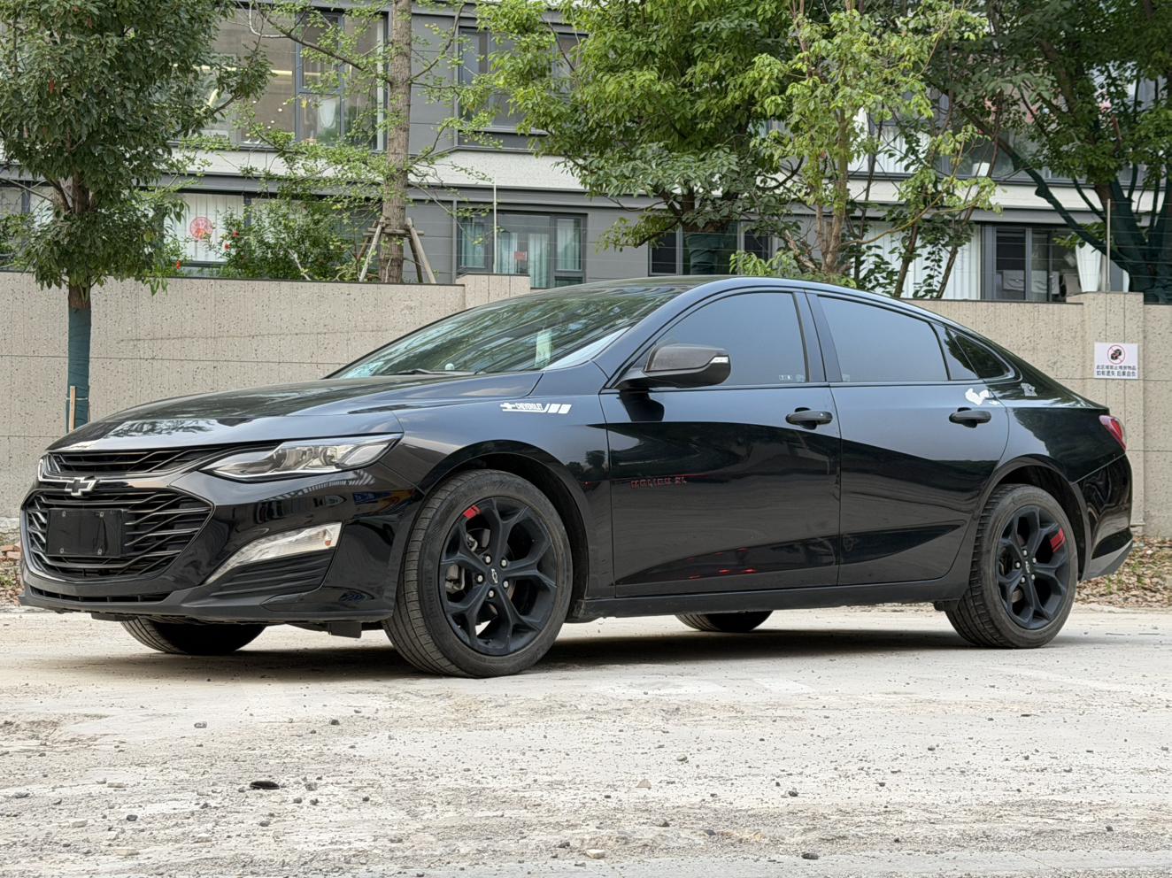 Chevrolet Malibu XL 2022 Redline 550T Automatic Smart Connect – фото 1