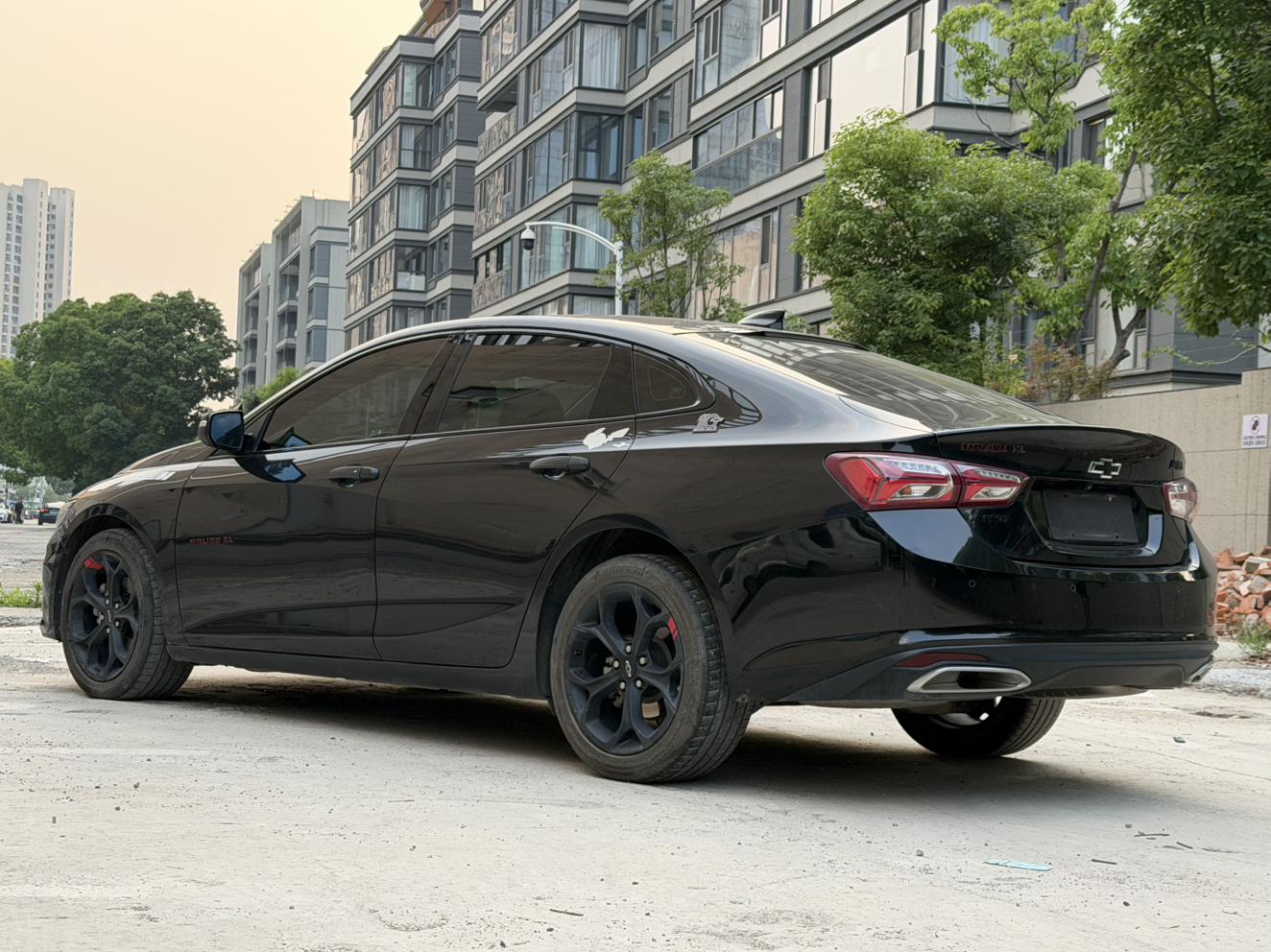 Chevrolet Malibu XL 2022 Redline 550T Automatic Smart Connect – фото 6