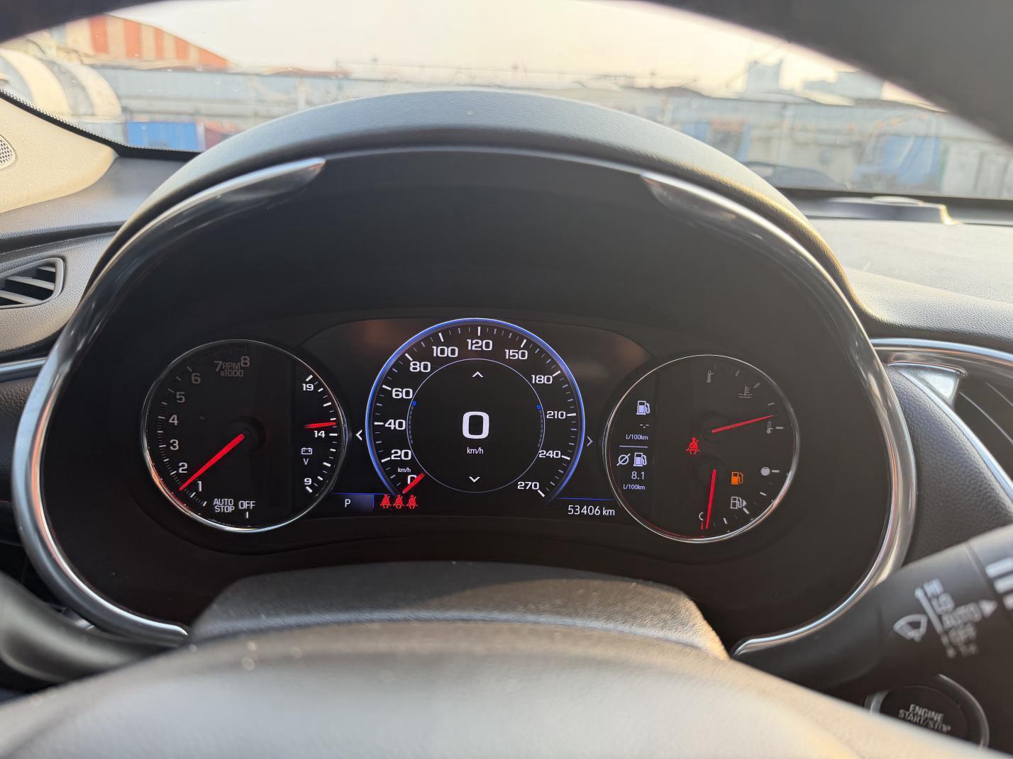 Chevrolet Malibu XL 2022 Redline 550T Automatic Smart Connect – фото 13