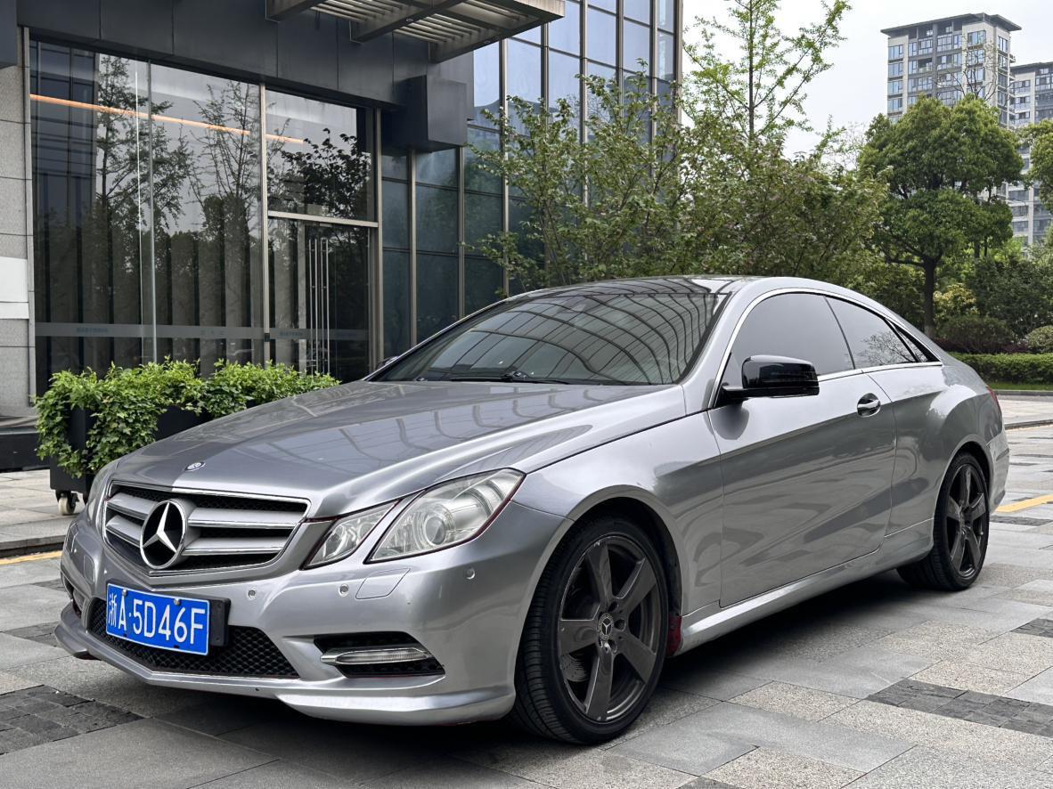 Mercedes-Benz E-Class Imported 2012 модификация E 200 CGI Coupe – фото 1