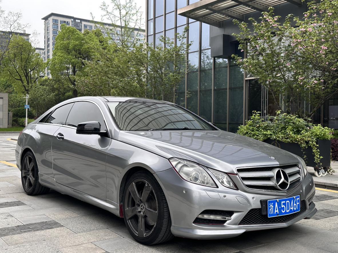 Mercedes-Benz E-Class Imported 2012 модификация E 200 CGI Coupe – фото 2