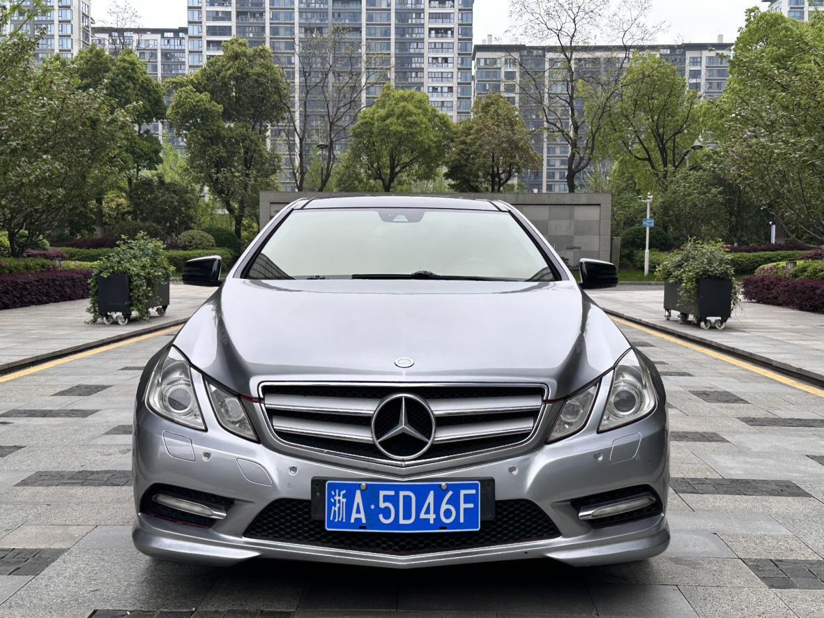 Mercedes-Benz E-Class Imported 2012 модификация E 200 CGI Coupe – фото 3