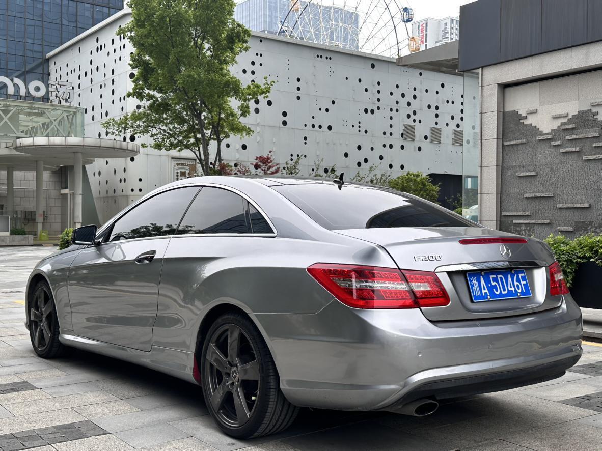 Mercedes-Benz E-Class Imported 2012 модификация E 200 CGI Coupe – фото 4