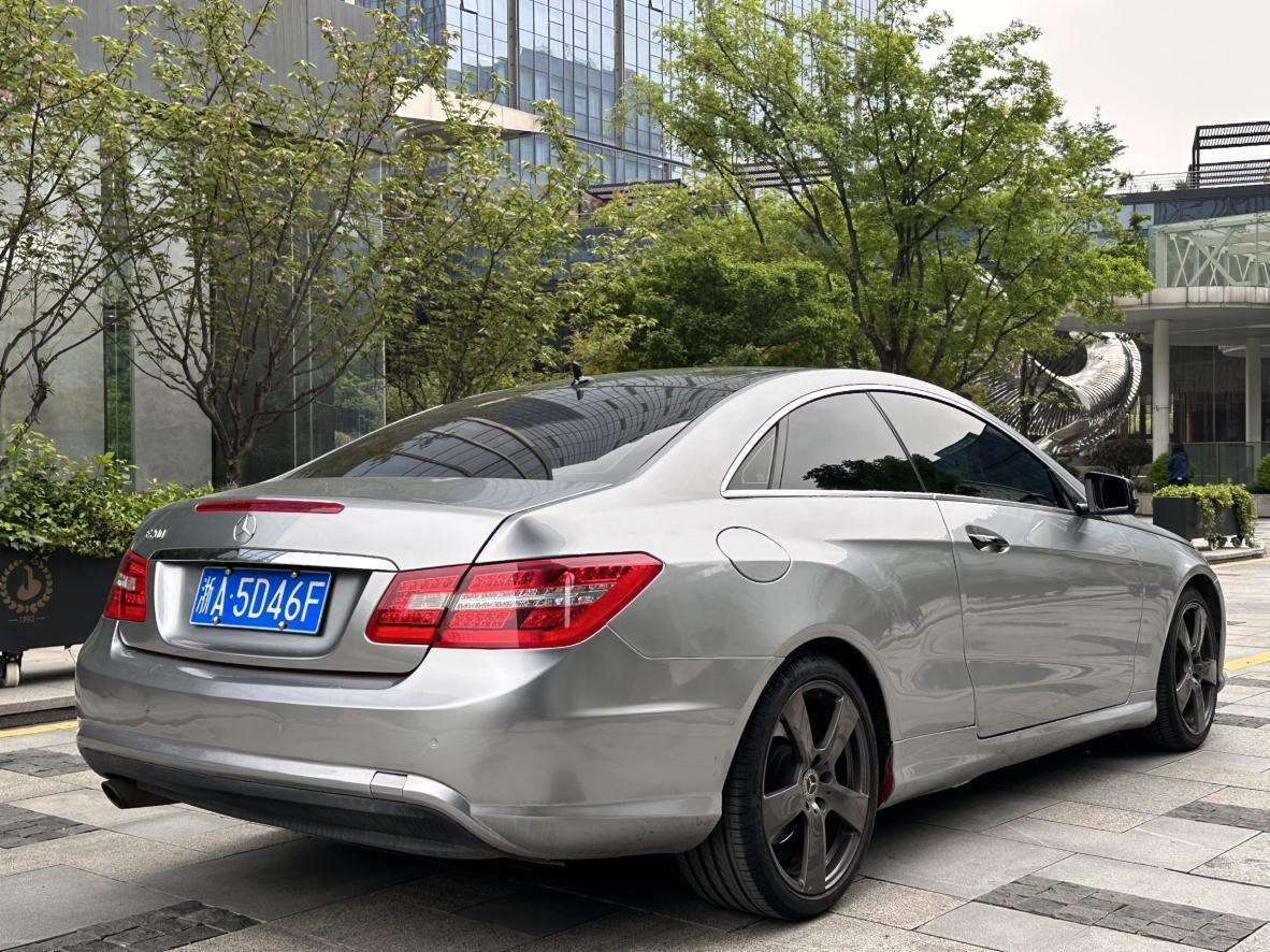 Mercedes-Benz E-Class Imported 2012 модификация E 200 CGI Coupe – фото 5