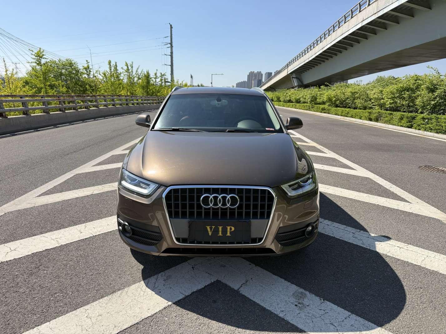 AUDI Q3 2015 модификация 30 TFSI Com f ort – фото 3