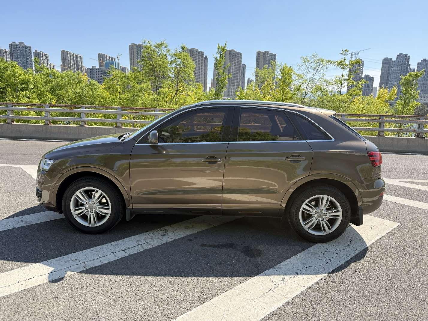 AUDI Q3 2015 модификация 30 TFSI Com f ort – фото 7