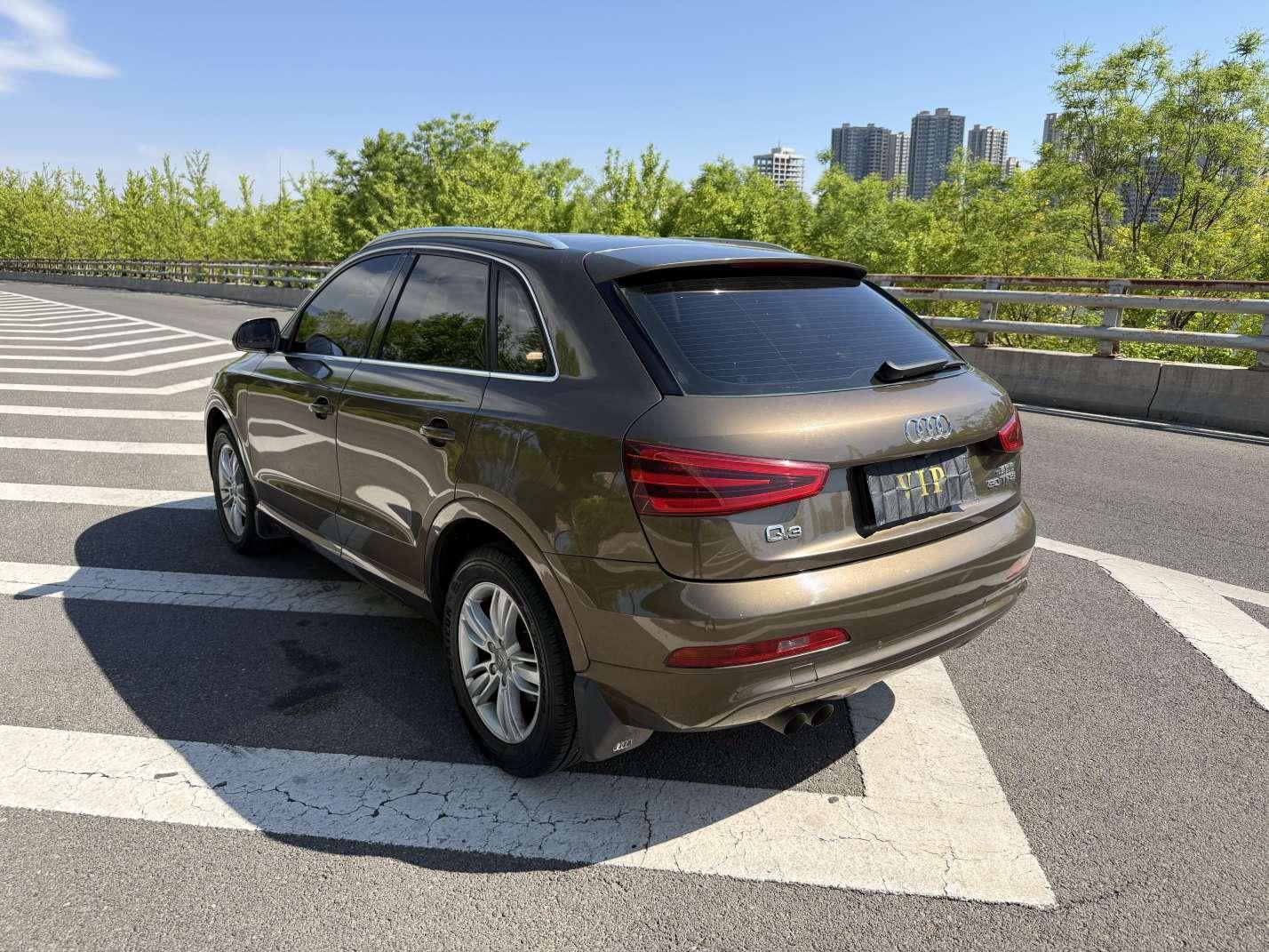 AUDI Q3 2015 модификация 30 TFSI Com f ort – фото 8
