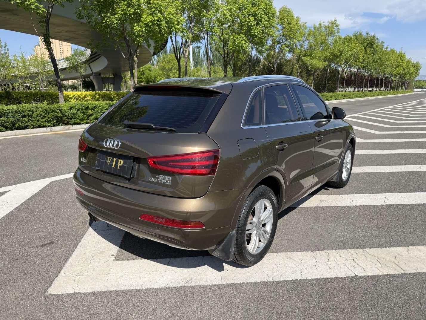 AUDI Q3 2015 модификация 30 TFSI Com f ort – фото 9