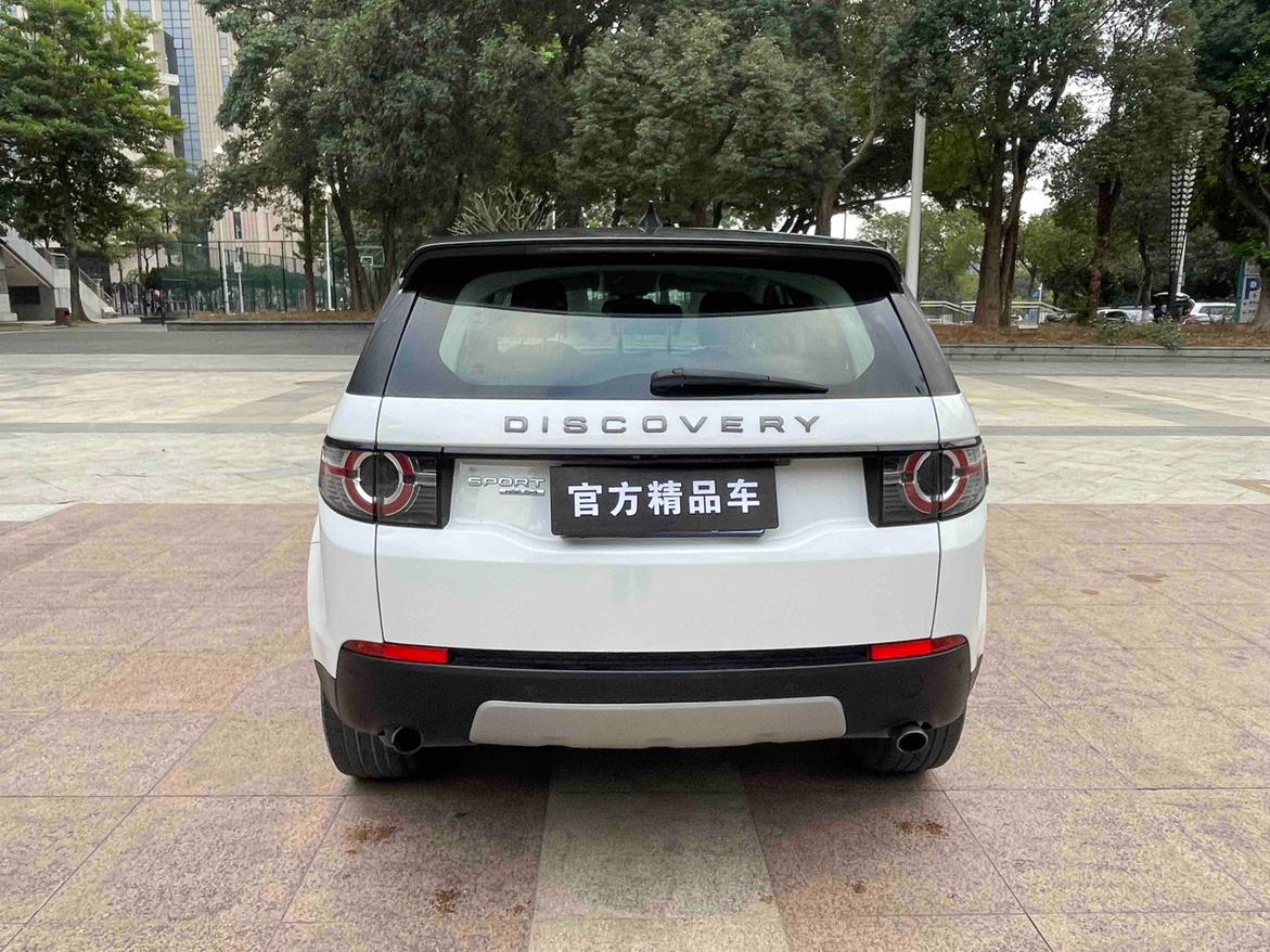 Land Rover Discovery Sport 2017 модификация 2.0T HSE – фото 6