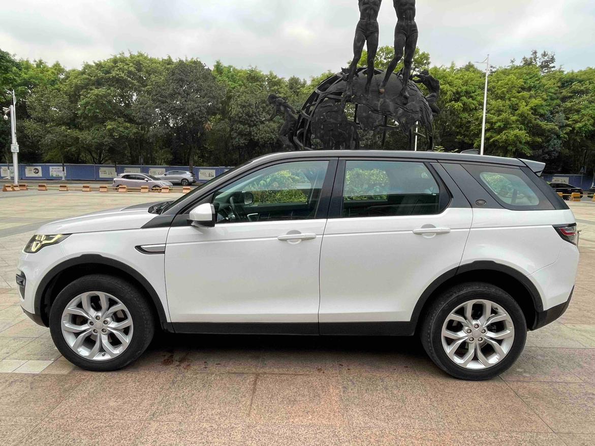 Land Rover Discovery Sport 2017 модификация 2.0T HSE – фото 8