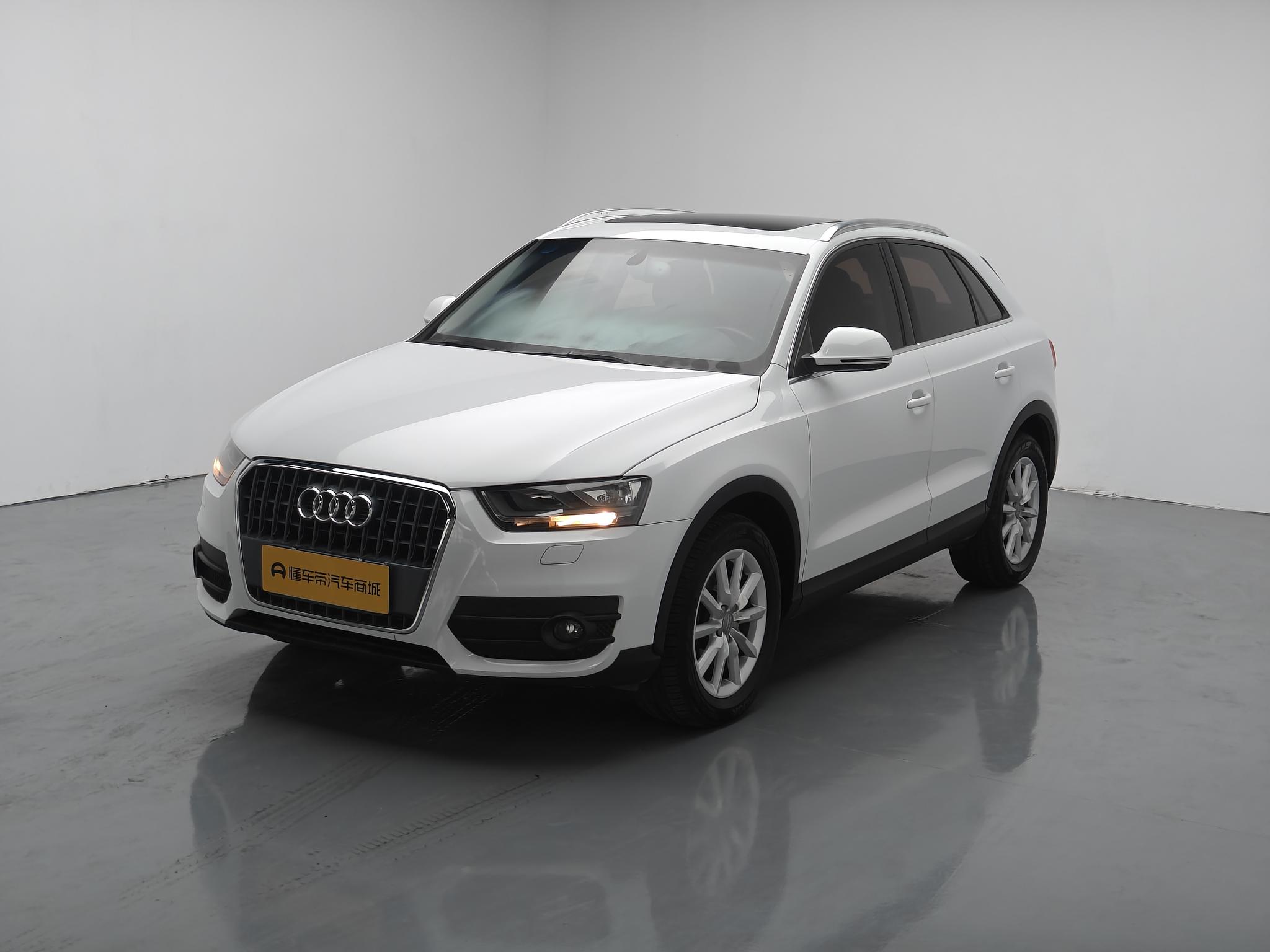 Audi Q3 2015 35 TFSI Entry – фото 1