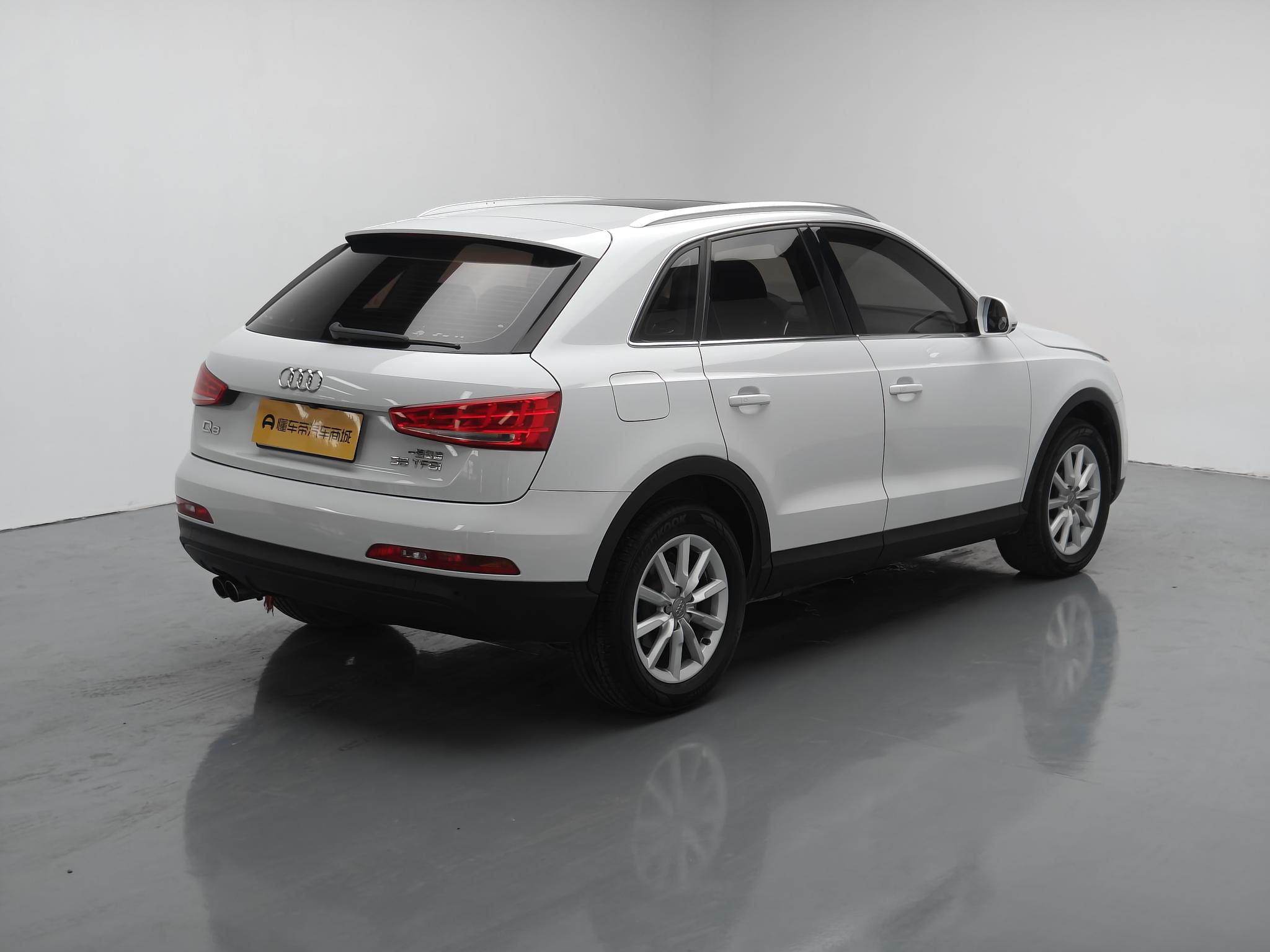 Audi Q3 2015 35 TFSI Entry – фото 7
