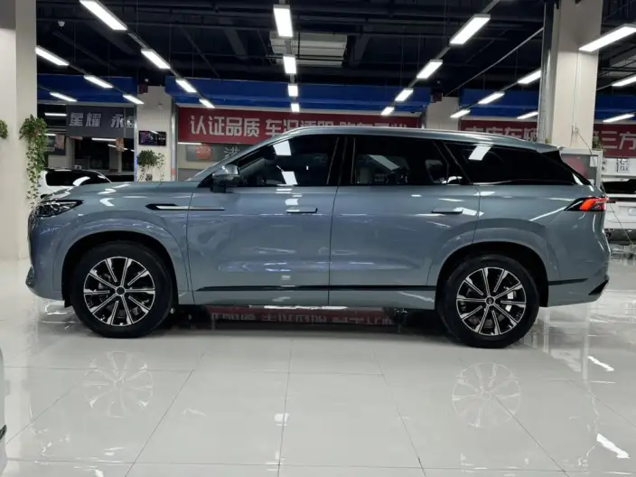 Chery Tiggo 9 2023 Model 2.0T DCT 2WD Leading version 5 seat – фото 4
