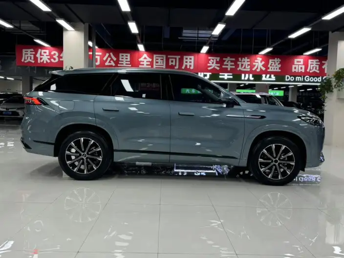Chery Tiggo 9 2023 Model 2.0T DCT 2WD Leading version 5 seat – фото 8