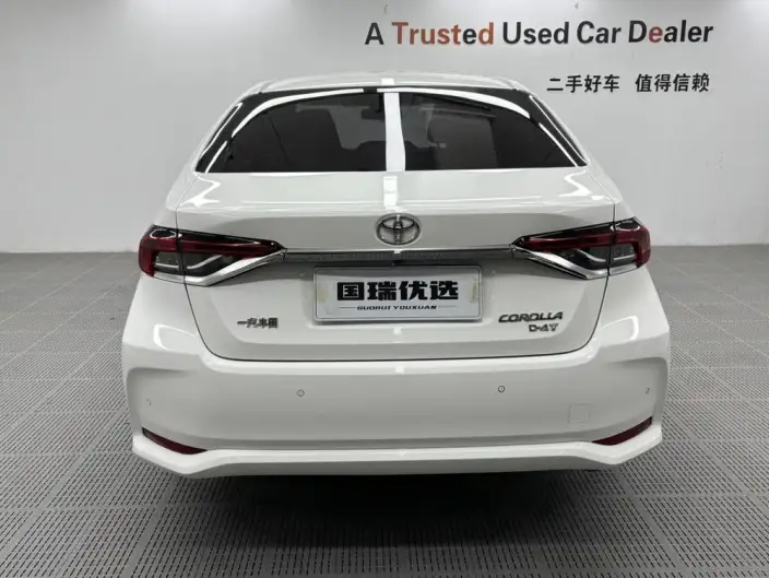 Toyota Corolla 2021 Model 1.2T S-CVT Pioneer PLUS Edition – фото 5