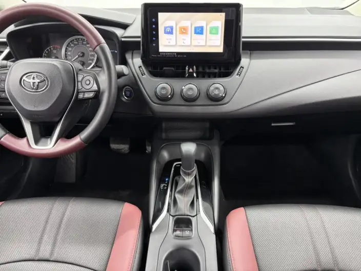 Toyota Corolla 2021 Model 1.2T S-CVT Pioneer PLUS Edition – фото 8