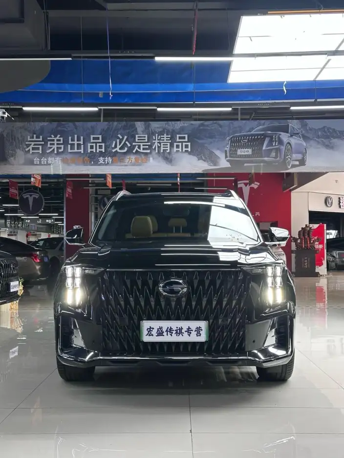 GAC ES9 PHEV 2024 Model 143km Max – фото 2