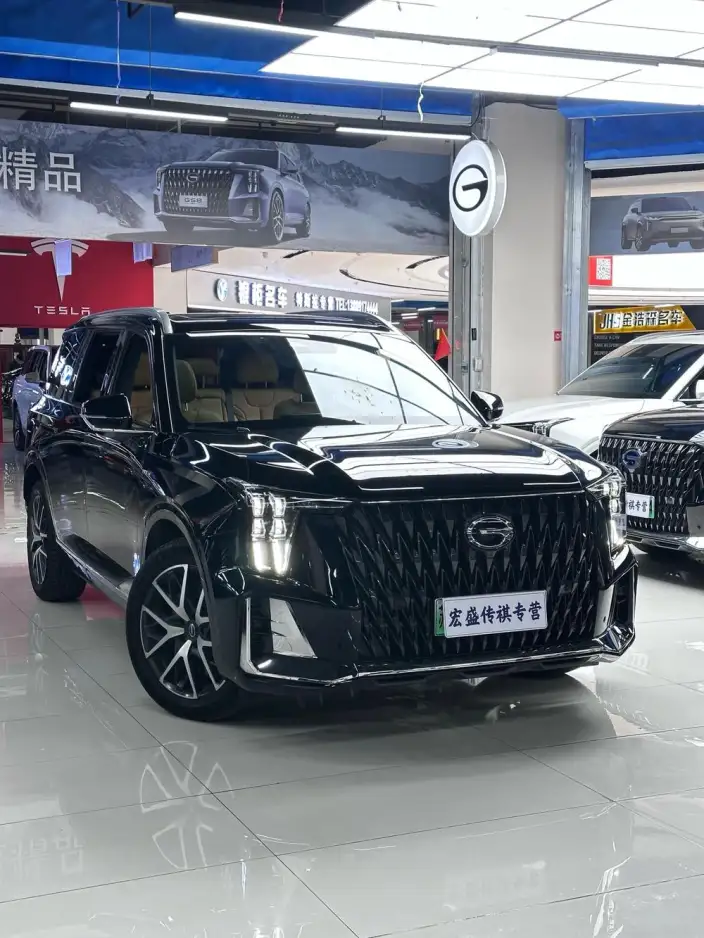 GAC ES9 PHEV 2024 Model 143km Max – фото 3