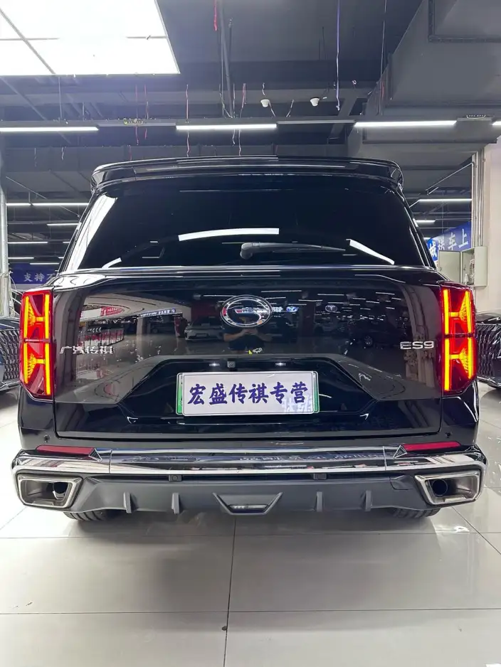 GAC ES9 PHEV 2024 Model 143km Max – фото 6