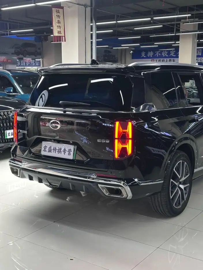 GAC ES9 PHEV 2024 Model 143km Max – фото 7