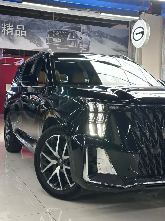GAC ES9 PHEV 2024 Model 143km Max – фото 8
