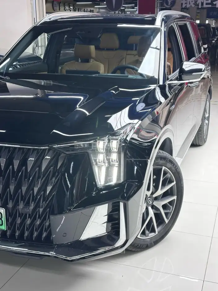 GAC ES9 PHEV 2024 Model 143km Max – фото 9