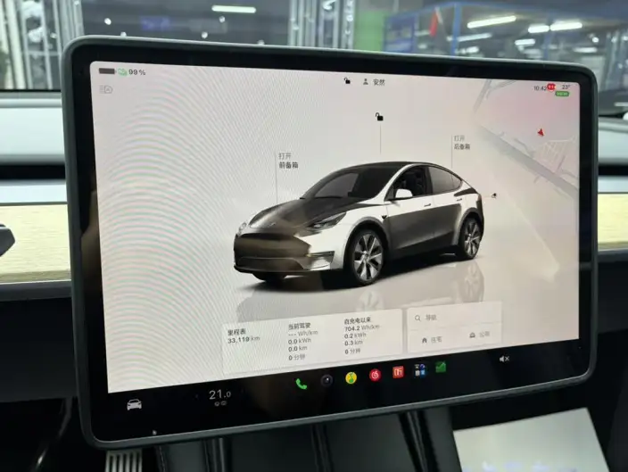 Model Y 2022 Model Facelift Rear-wheel drive version – фото 9