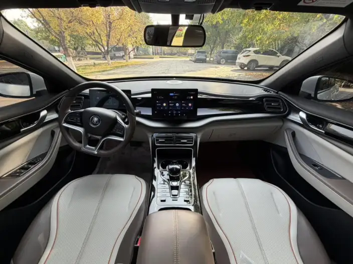 Qin Plus EV 2024 Model Honor Edition 420KM Leading Model – фото 9