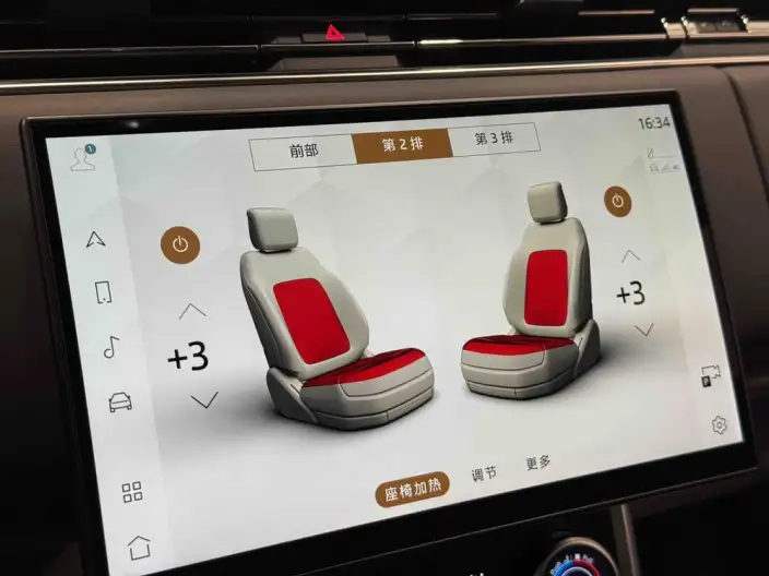 Range Rover 2023 Model 3.0 L6 400PS Shengshi VII seat Extended Edition – фото 8