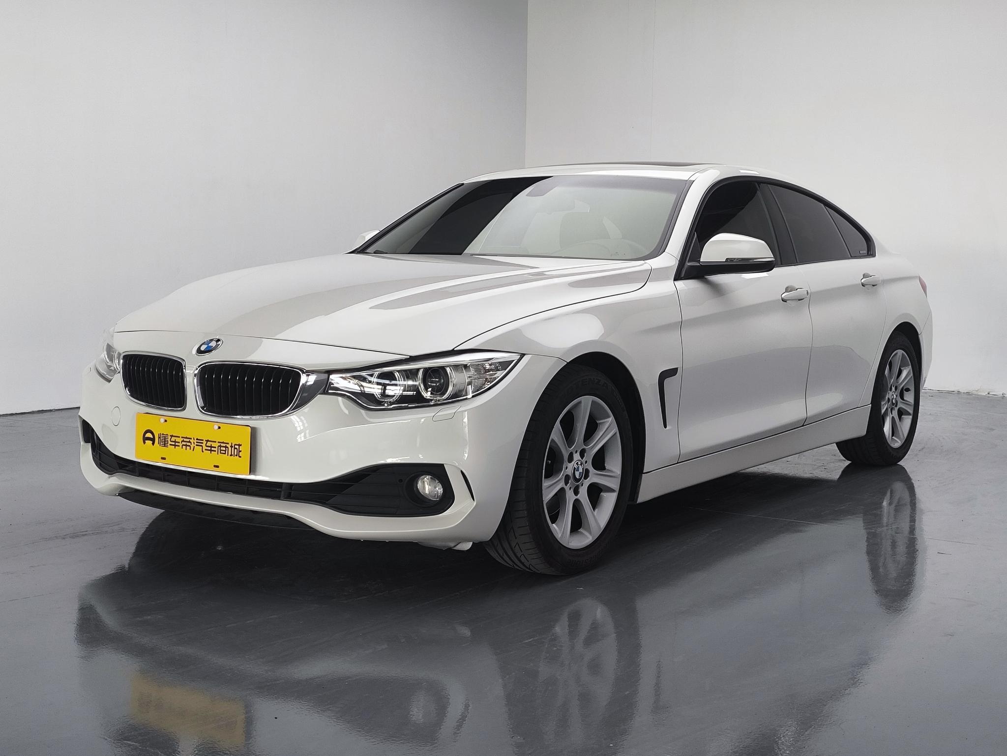 BMW 4 Series 2016 модификация 420i Gran Coupe Dynamic – фото 1