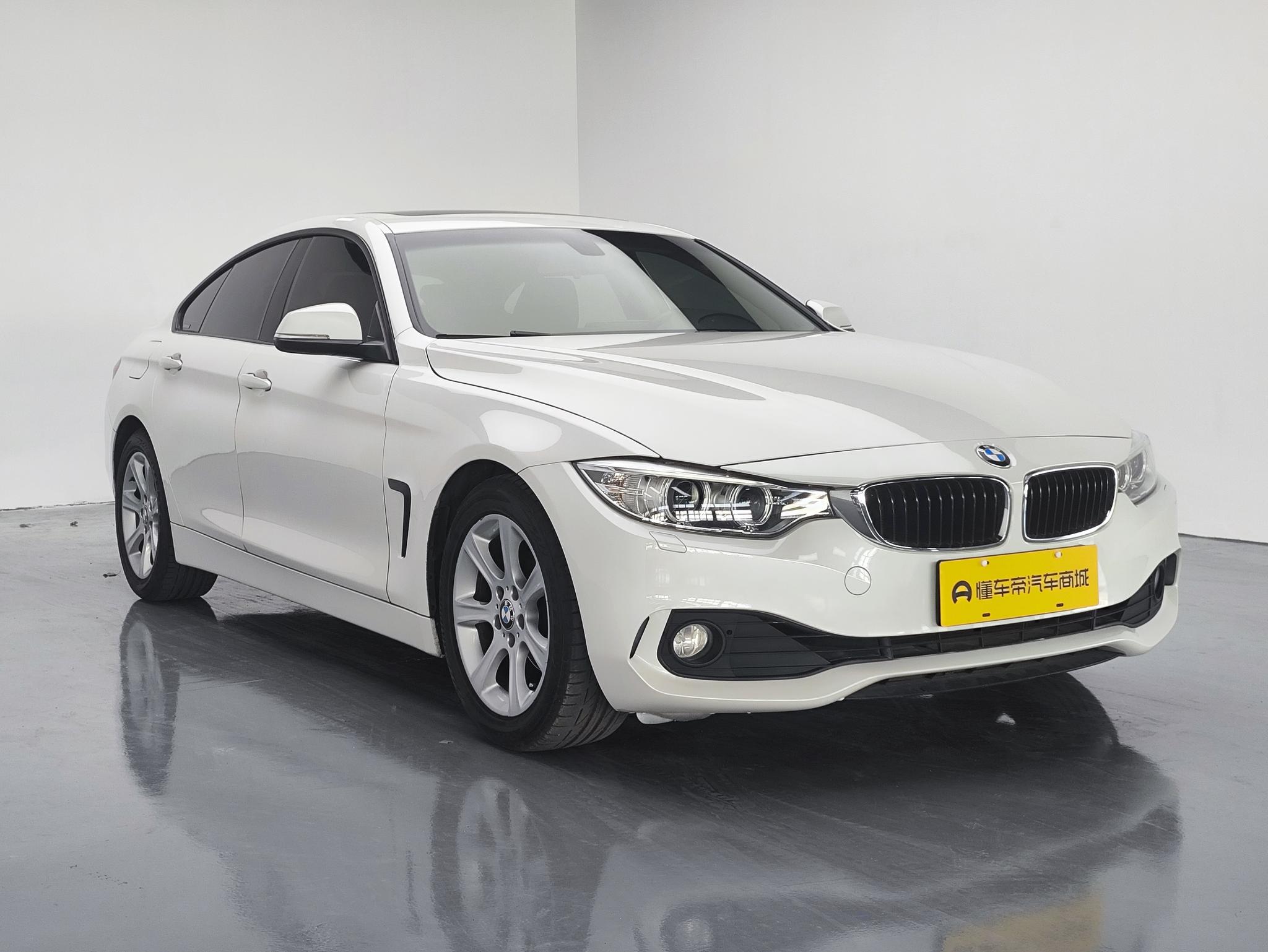 BMW 4 Series 2016 модификация 420i Gran Coupe Dynamic – фото 3