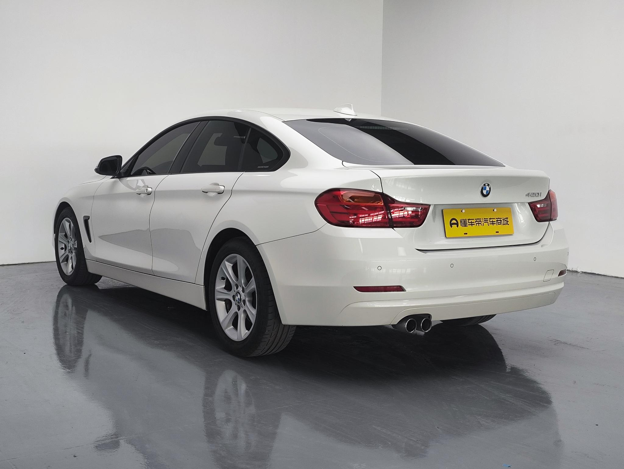BMW 4 Series 2016 модификация 420i Gran Coupe Dynamic – фото 5