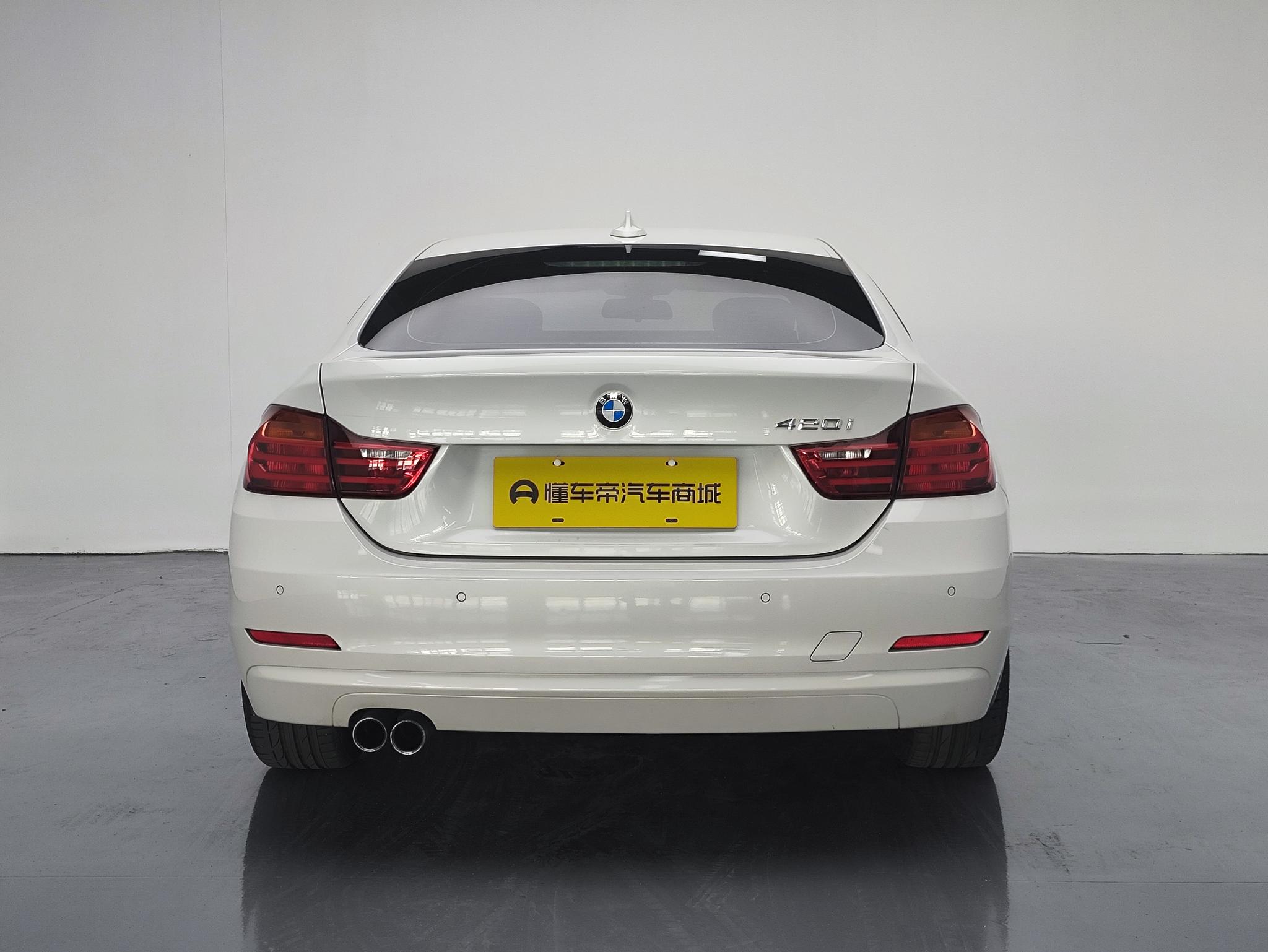 BMW 4 Series 2016 модификация 420i Gran Coupe Dynamic – фото 6