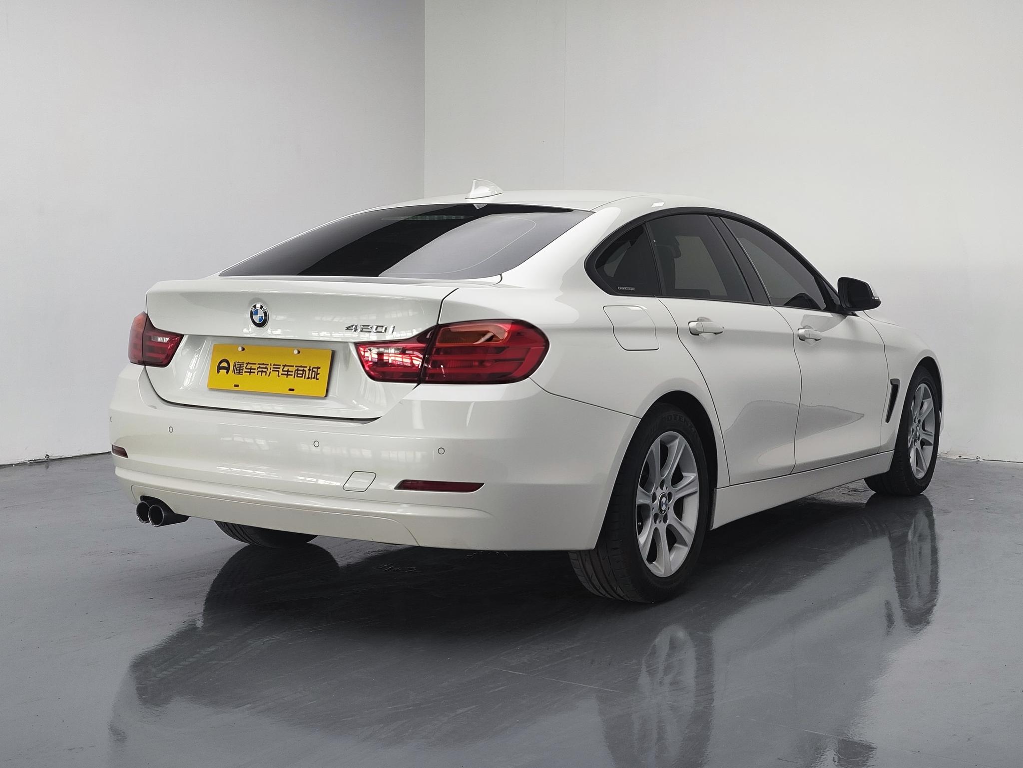 BMW 4 Series 2016 модификация 420i Gran Coupe Dynamic – фото 7