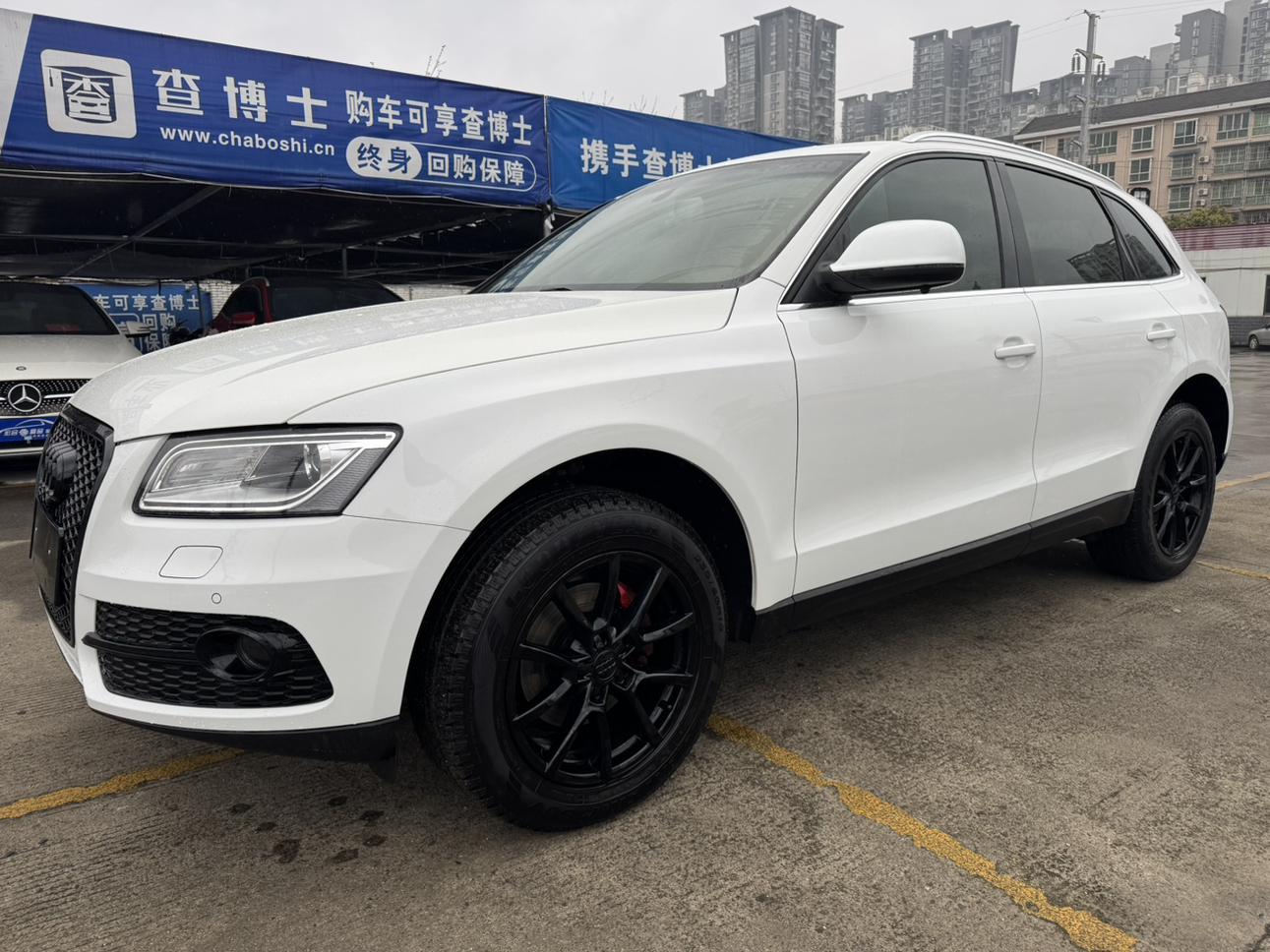 Audi Q5 2015 40 TFSI Progress – фото 1