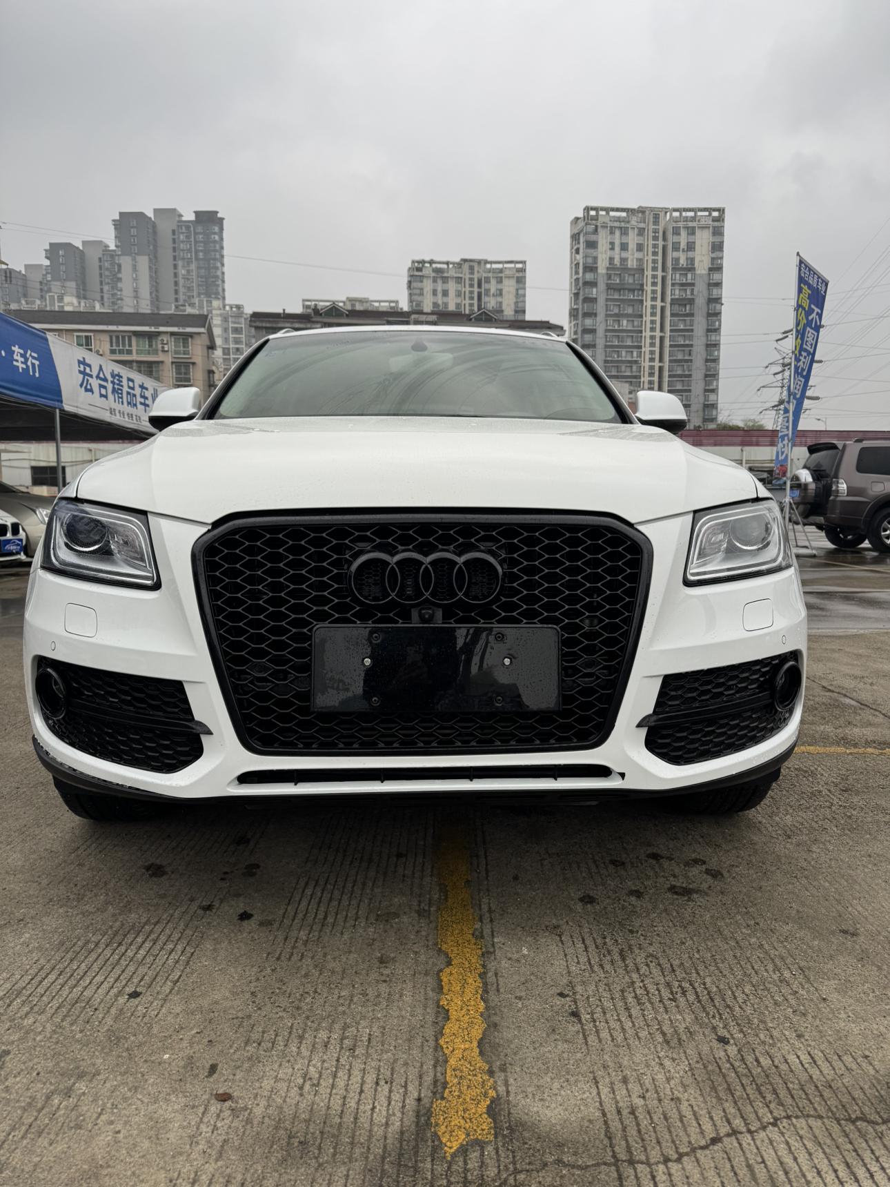 Audi Q5 2015 40 TFSI Progress – фото 2