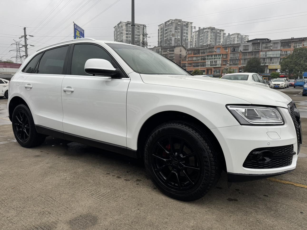 Audi Q5 2015 40 TFSI Progress – фото 3