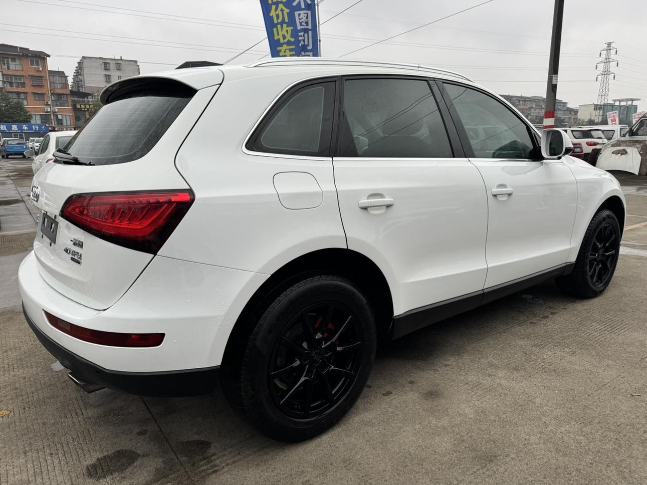 Audi Q5 2015 40 TFSI Progress – фото 4